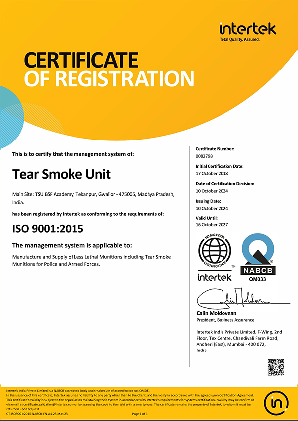 ISO- 9001:2015